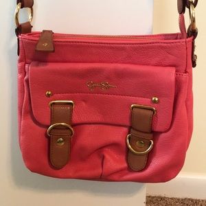 Pink Jessica Simpson Crossbody Bag